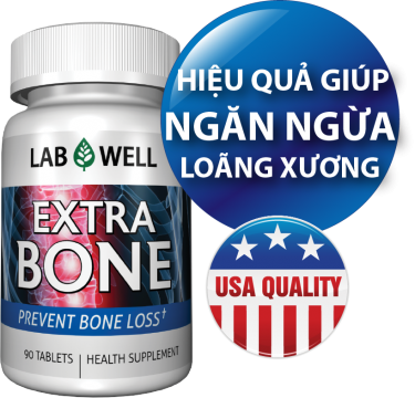 Lab Well Extra Bone phòng ngừa loãng xương
