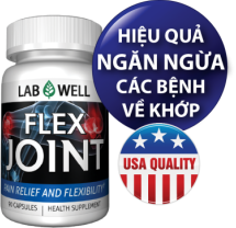 lab well flex joint điều trị đau khớp hiệu quả